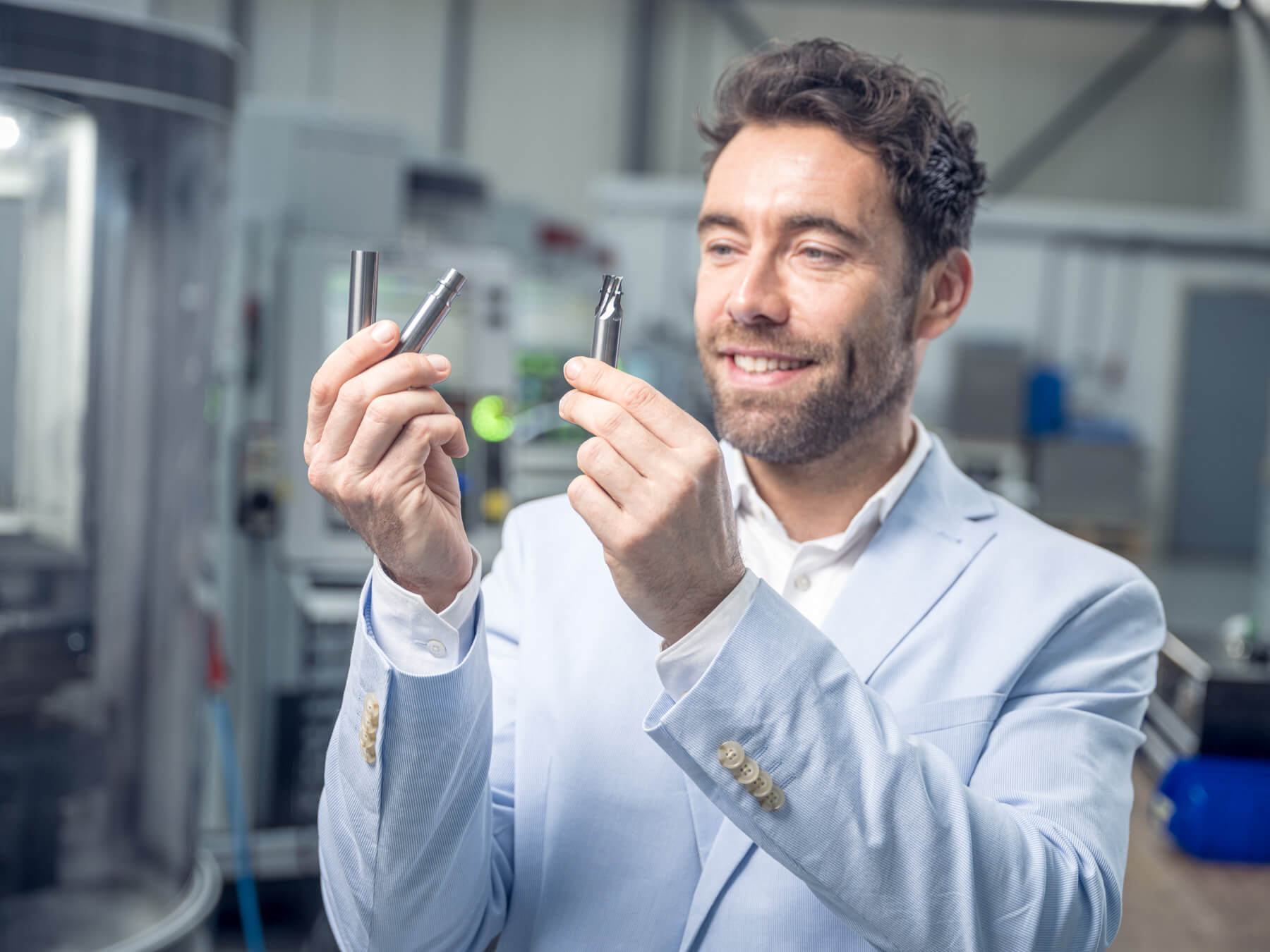 A carbide rod, pre-machined rod and the tool is shown
