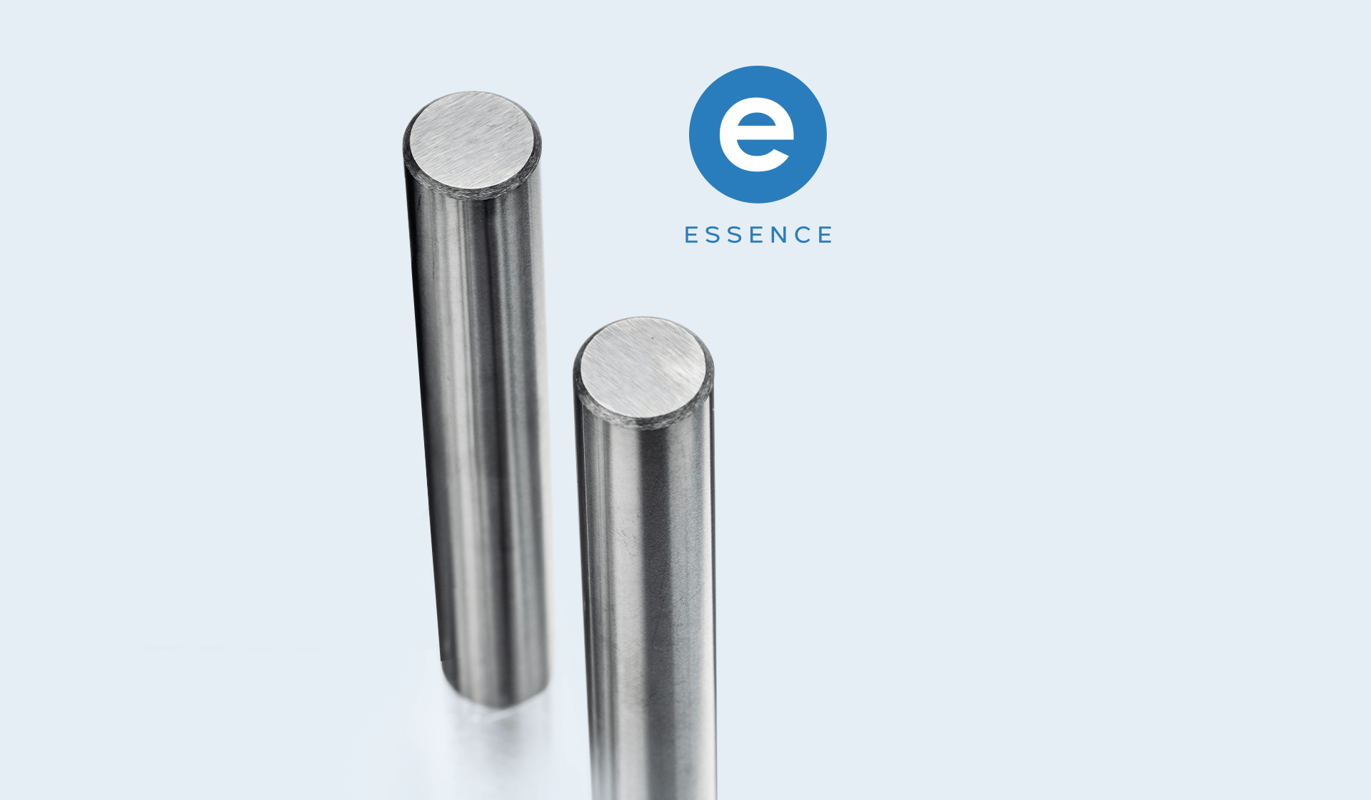 2 carbide rods from the Essence line of GSE Carbide