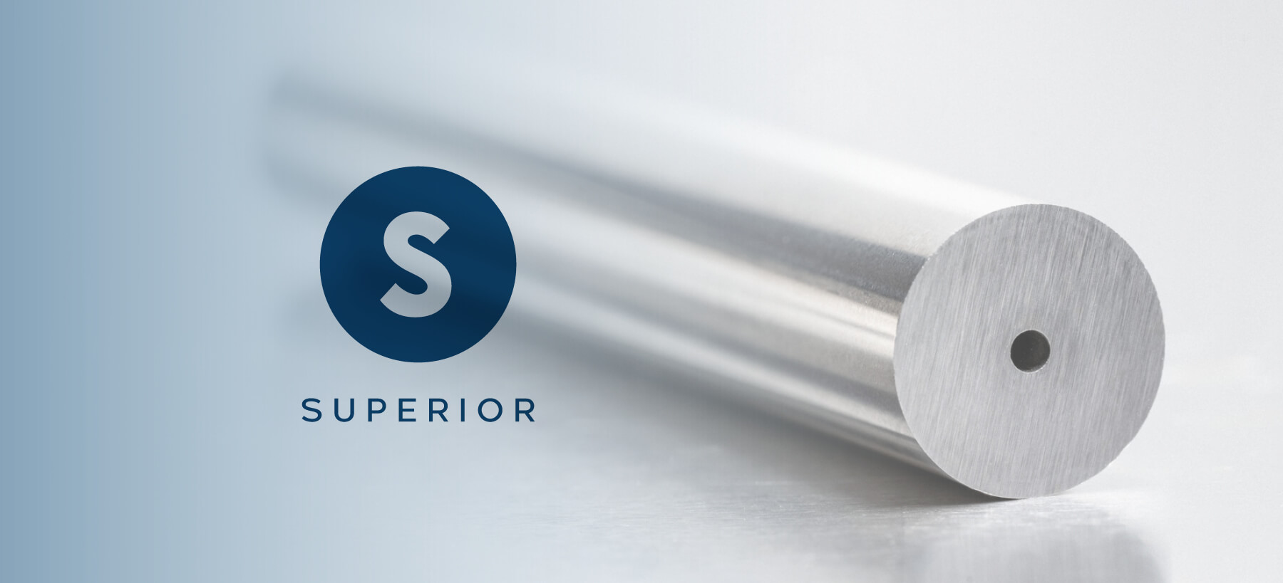 Une barre de carbure avec 1 trou d'arrosage de  gamme Superior de GSE Carbide