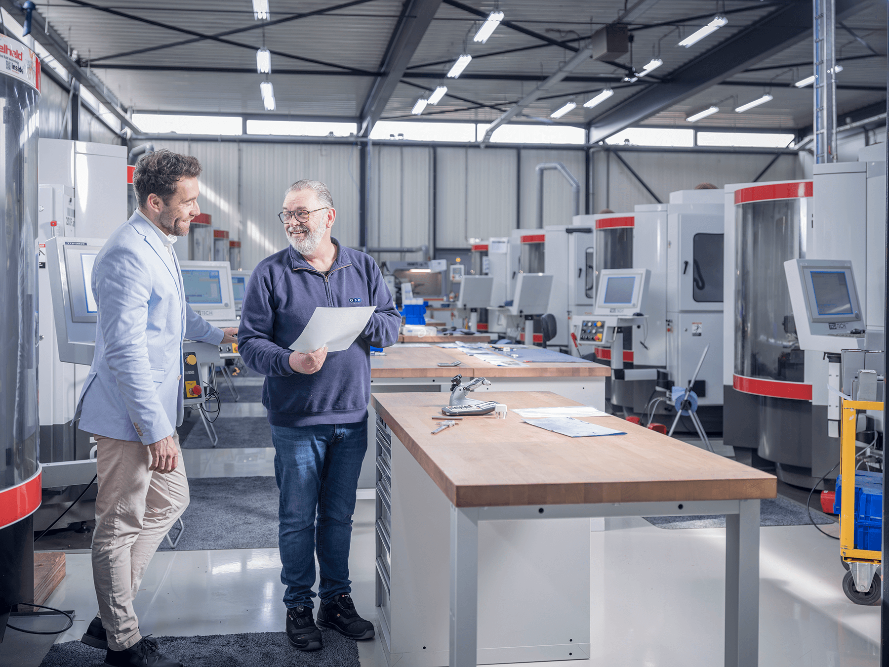 CNC Slijpservice voor hardmetaal in een slijperij