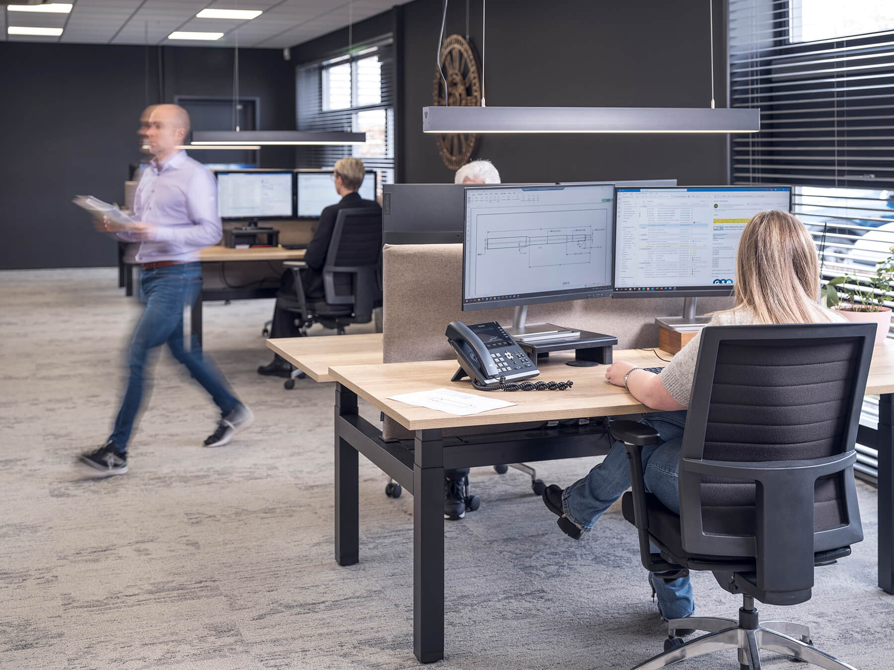 Office space from GSE Carbide