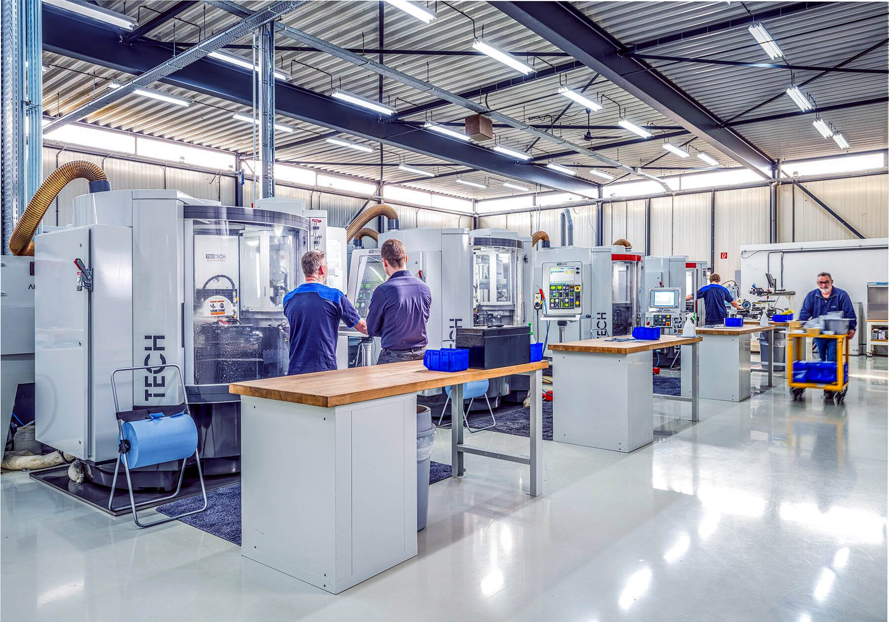 CNC Slijpservice voor hardmetaal in een slijperij