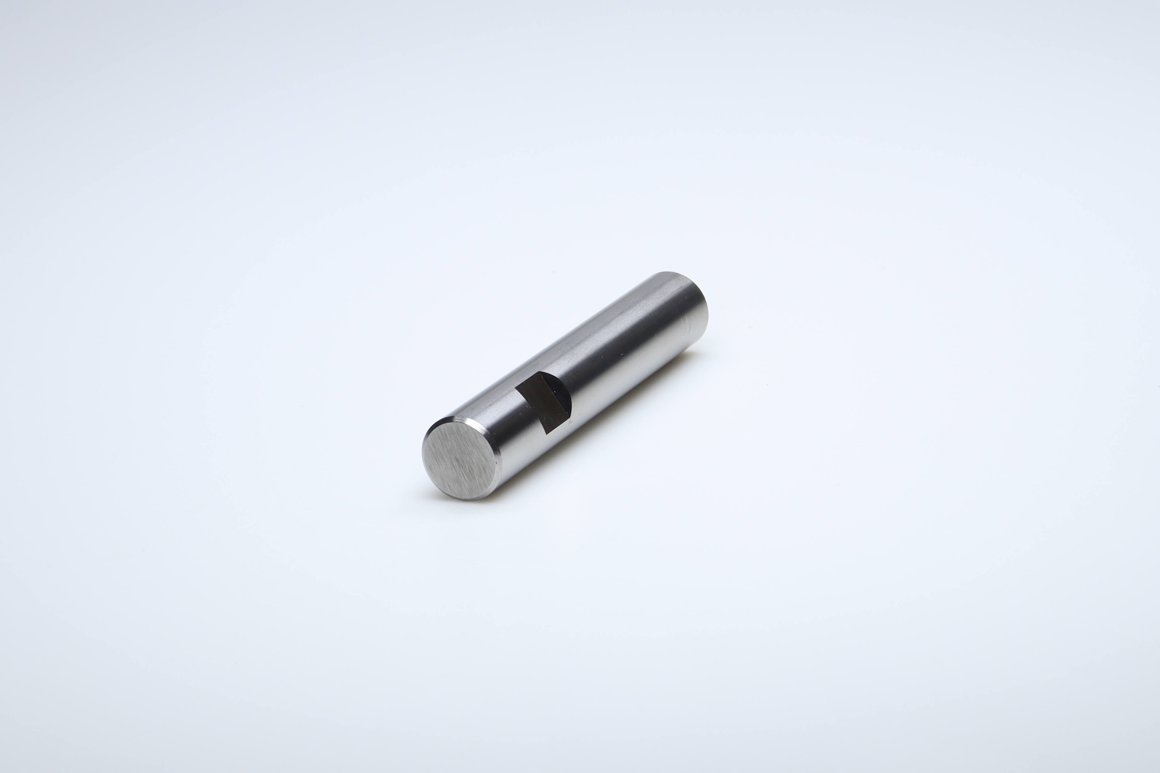 Productfoto van een hardmetalen staaf met Weldon