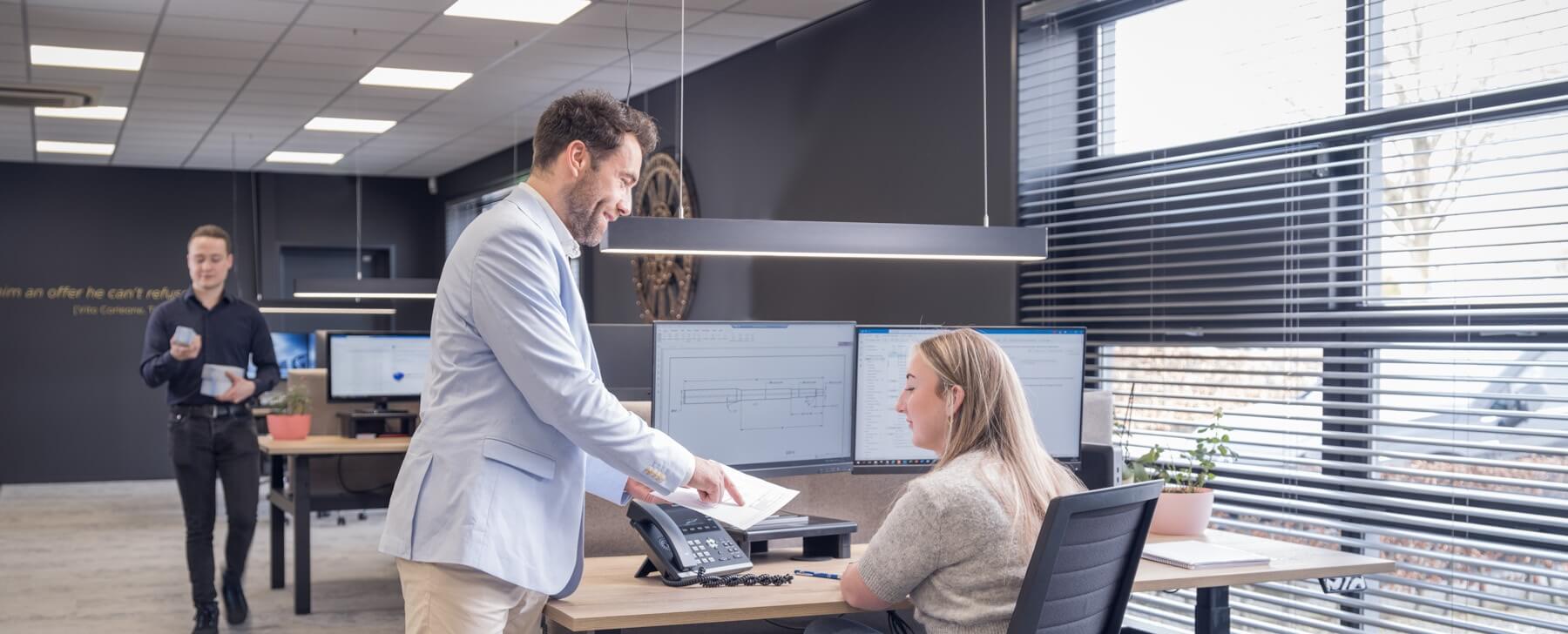 Kantoorruimte van GSE Carbide