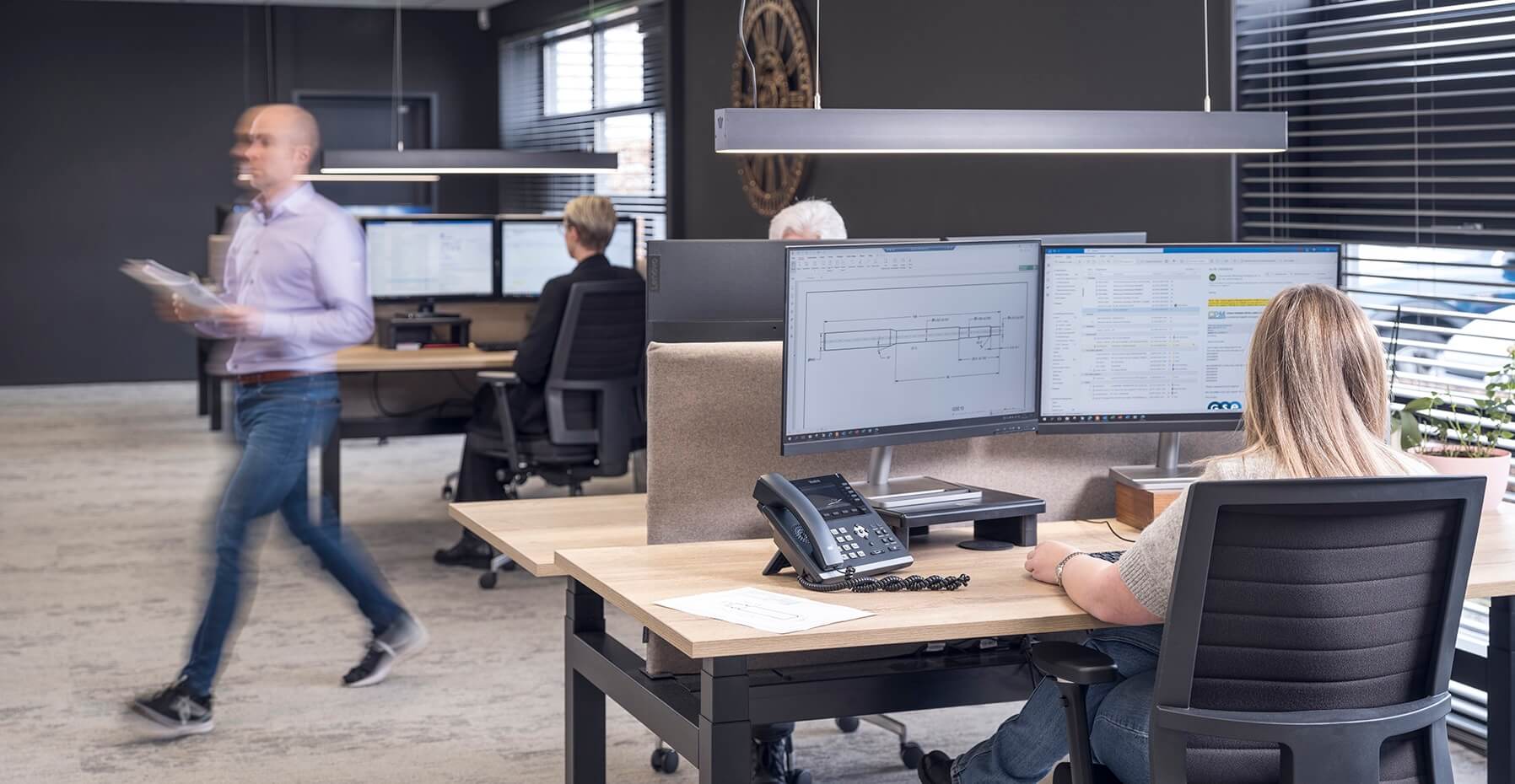 Kantoorruimte van GSE Carbide