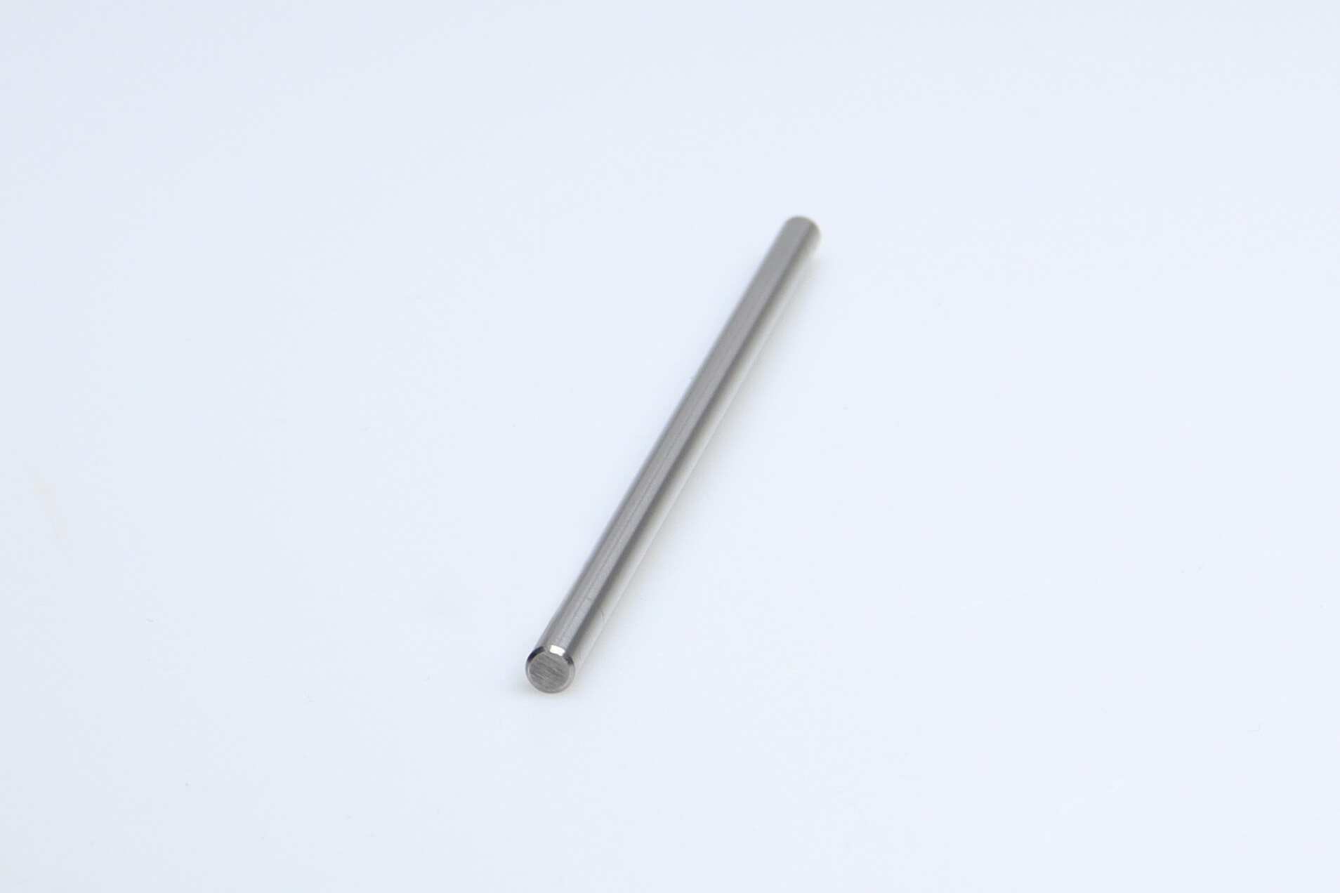 Productfoto van een hardmetalen staaf