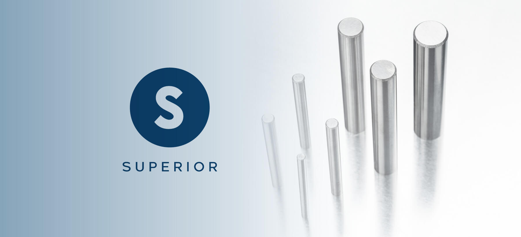 Verschillende soorten hardmetalen staven van de Superior lijn